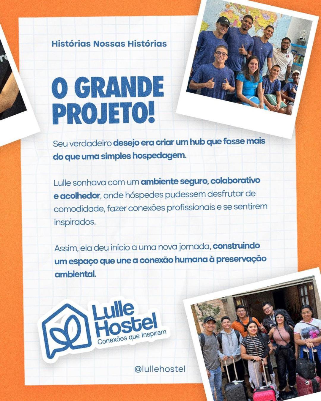 Lulle Hostel Σάο Πάολο Εξωτερικό φωτογραφία